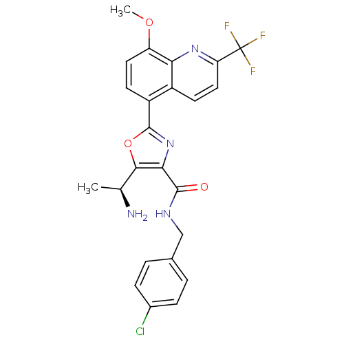 Chemical structure of BindingDB Monomer ID 50379976
