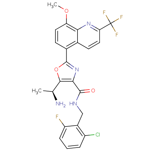 Chemical structure of BindingDB Monomer ID 50379979