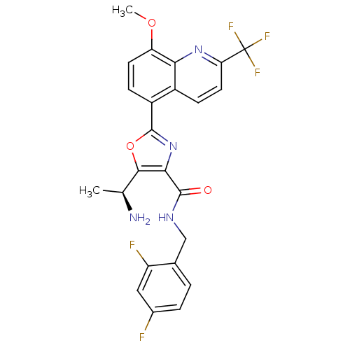 Chemical structure of BindingDB Monomer ID 50379980