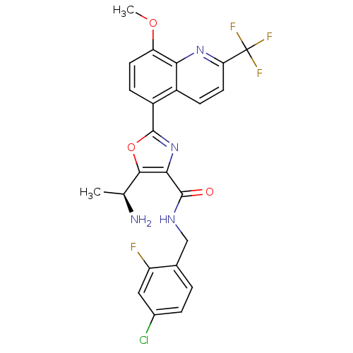 Chemical structure of BindingDB Monomer ID 50379981