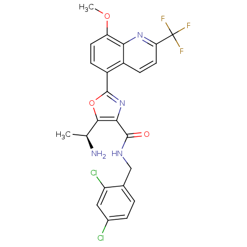 Chemical structure of BindingDB Monomer ID 50379982