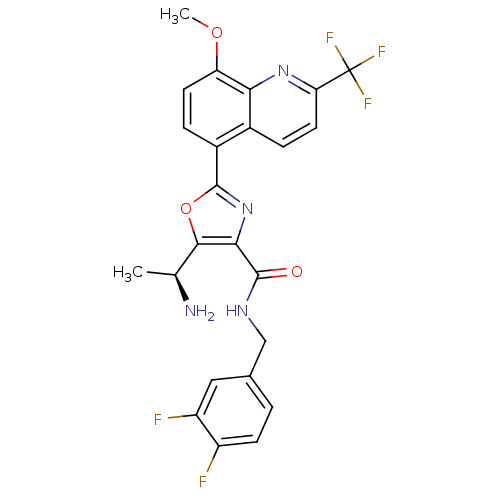 Chemical structure of BindingDB Monomer ID 50379983
