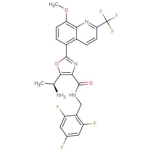 Chemical structure of BindingDB Monomer ID 50379984