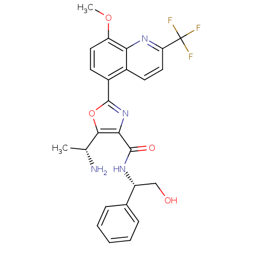 Chemical structure of BindingDB Monomer ID 50379987