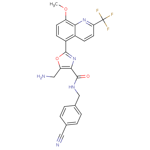 Chemical structure of BindingDB Monomer ID 50379988