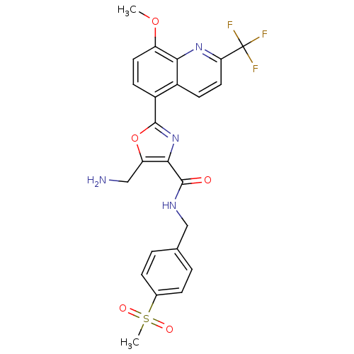 Chemical structure of BindingDB Monomer ID 50379989