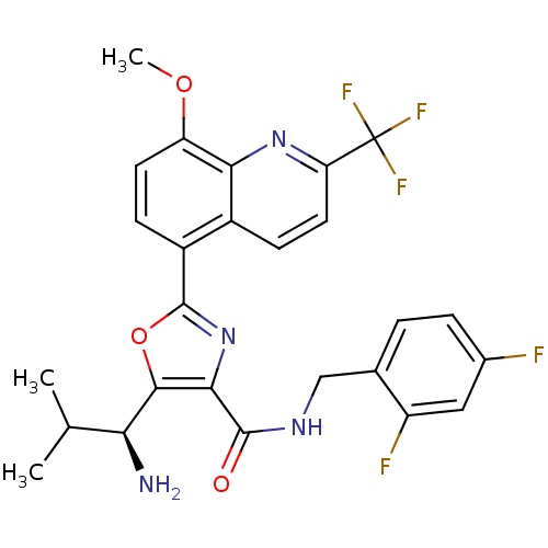 Chemical structure of BindingDB Monomer ID 50379992