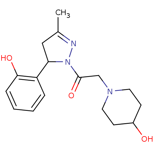 Chemical structure of BindingDB Monomer ID 50379993