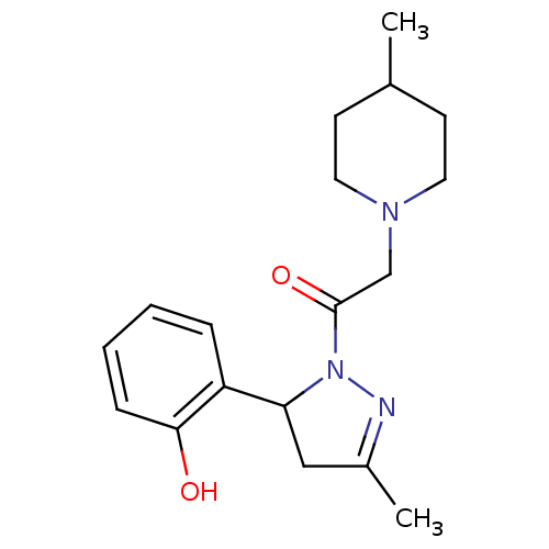 Chemical structure of BindingDB Monomer ID 50379994