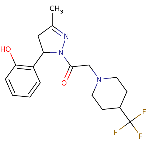 Chemical structure of BindingDB Monomer ID 50379995