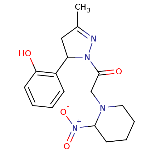 Chemical structure of BindingDB Monomer ID 50379996