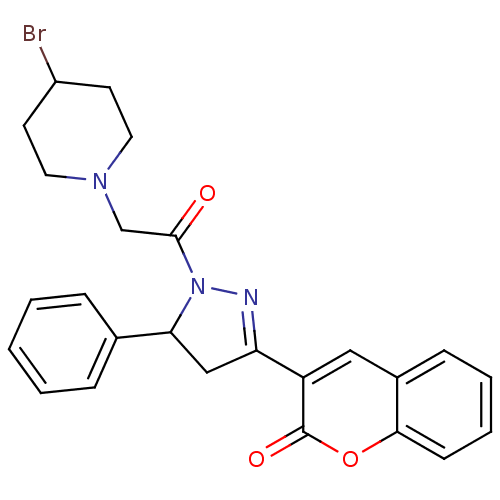 Chemical structure of BindingDB Monomer ID 50379998