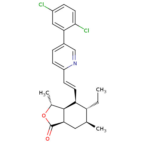Chemical structure of BindingDB Monomer ID 50380001
