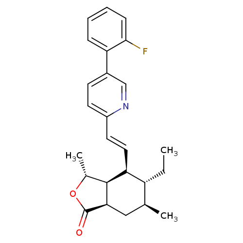 Chemical structure of BindingDB Monomer ID 50380005