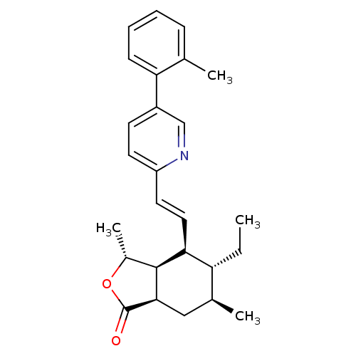 Chemical structure of BindingDB Monomer ID 50380009