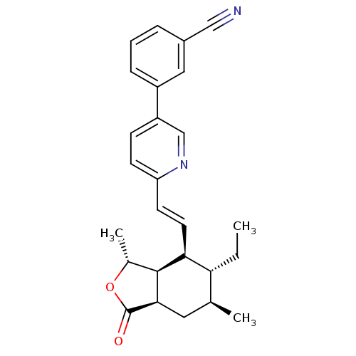 Chemical structure of BindingDB Monomer ID 50380011