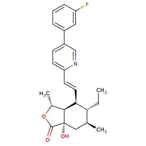 Chemical structure of BindingDB Monomer ID 50380013