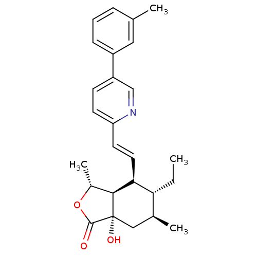 Chemical structure of BindingDB Monomer ID 50380016
