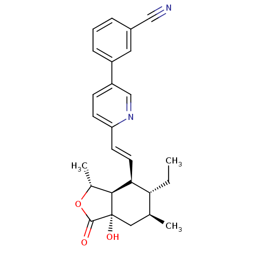 Chemical structure of BindingDB Monomer ID 50380017