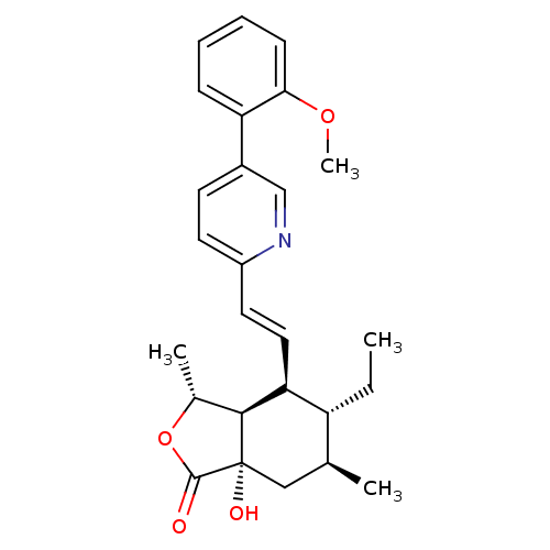 Chemical structure of BindingDB Monomer ID 50380018