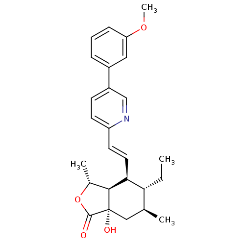 Chemical structure of BindingDB Monomer ID 50380019