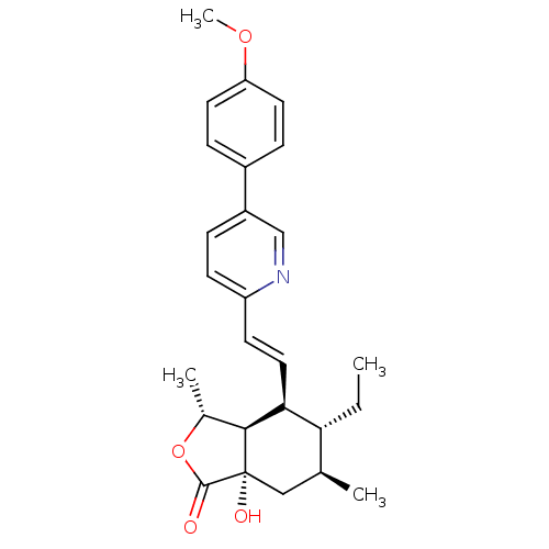 Chemical structure of BindingDB Monomer ID 50380020