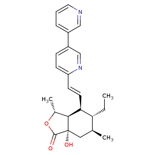 Chemical structure of BindingDB Monomer ID 50380021