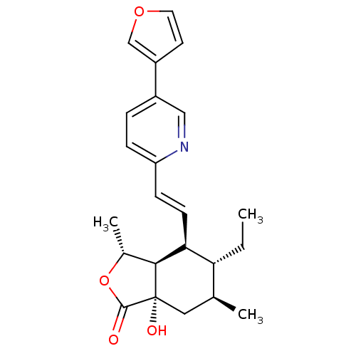 Chemical structure of BindingDB Monomer ID 50380023