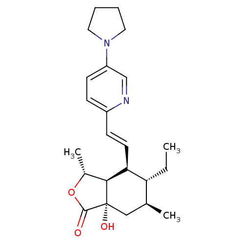 Chemical structure of BindingDB Monomer ID 50380024