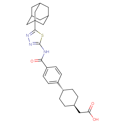 Chemical structure of BindingDB Monomer ID 50380032