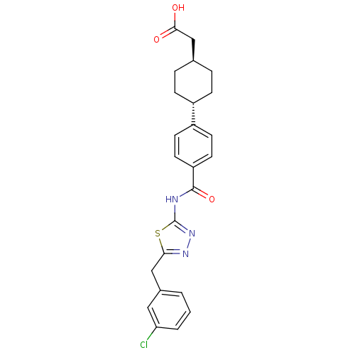 Chemical structure of BindingDB Monomer ID 50380047