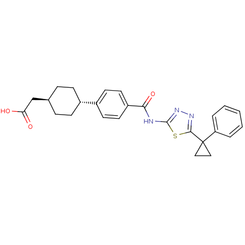 Chemical structure of BindingDB Monomer ID 50380055