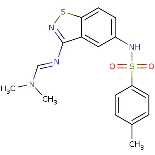 Chemical structure of BindingDB Monomer ID 50380061