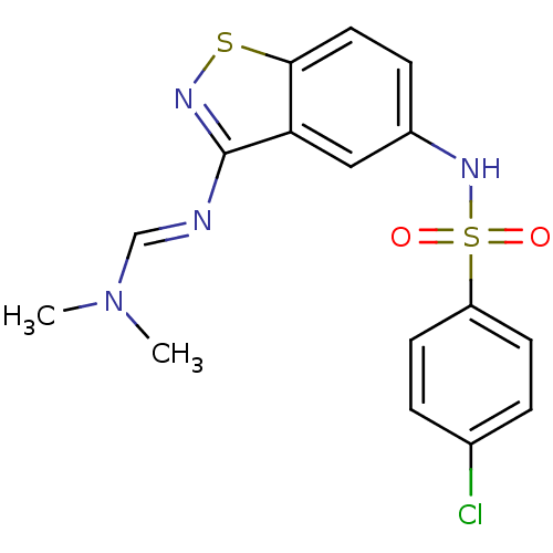 Chemical structure of BindingDB Monomer ID 50380062
