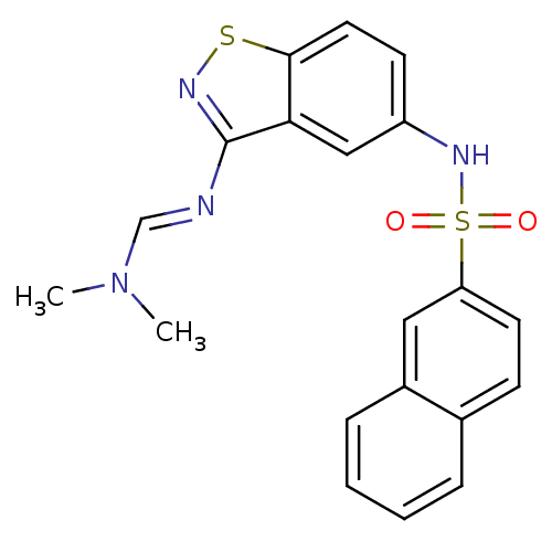 Chemical structure of BindingDB Monomer ID 50380063