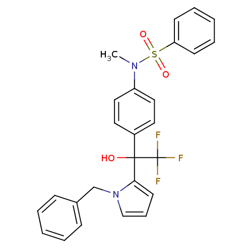 Chemical structure of BindingDB Monomer ID 50380064