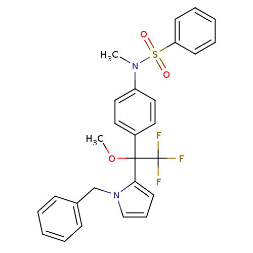 Chemical structure of BindingDB Monomer ID 50380065