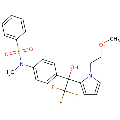 Chemical structure of BindingDB Monomer ID 50380066