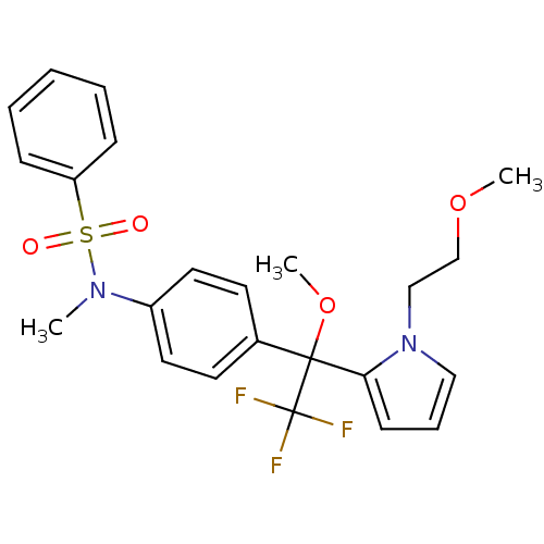 Chemical structure of BindingDB Monomer ID 50380067