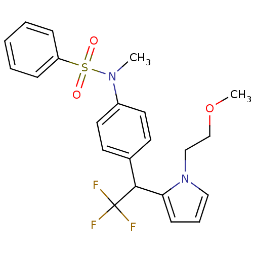 Chemical structure of BindingDB Monomer ID 50380068