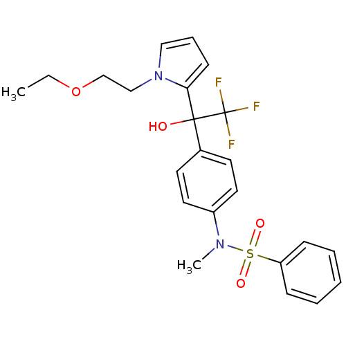 Chemical structure of BindingDB Monomer ID 50380069