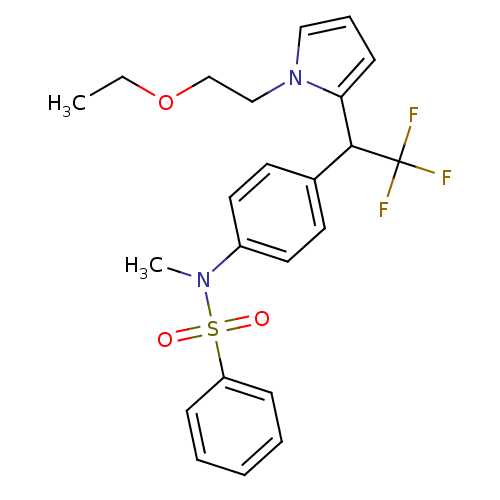 Chemical structure of BindingDB Monomer ID 50380070
