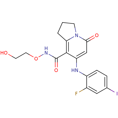 Chemical structure of BindingDB Monomer ID 50380072