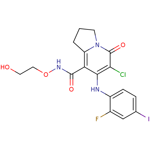 Chemical structure of BindingDB Monomer ID 50380073