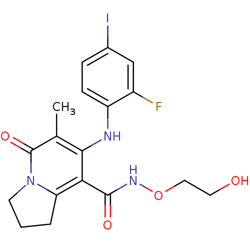 Chemical structure of BindingDB Monomer ID 50380074