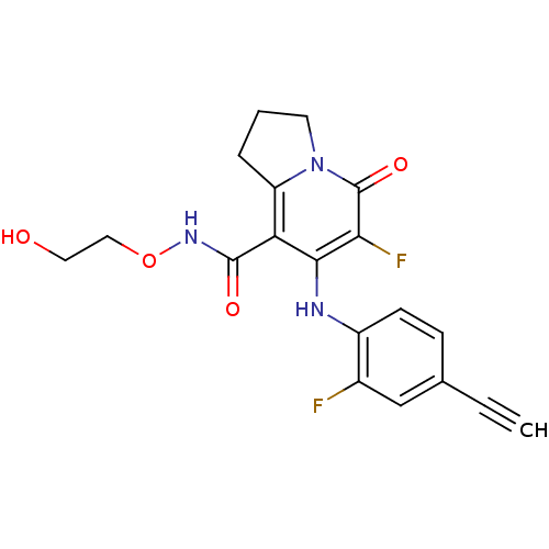 Chemical structure of BindingDB Monomer ID 50380075