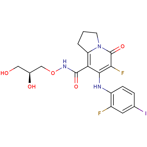 Chemical structure of BindingDB Monomer ID 50380077