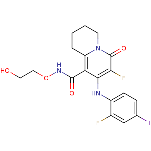 Chemical structure of BindingDB Monomer ID 50380078