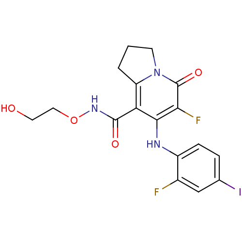 Chemical structure of BindingDB Monomer ID 50380079
