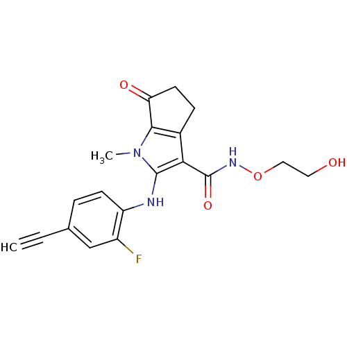 Chemical structure of BindingDB Monomer ID 50380080